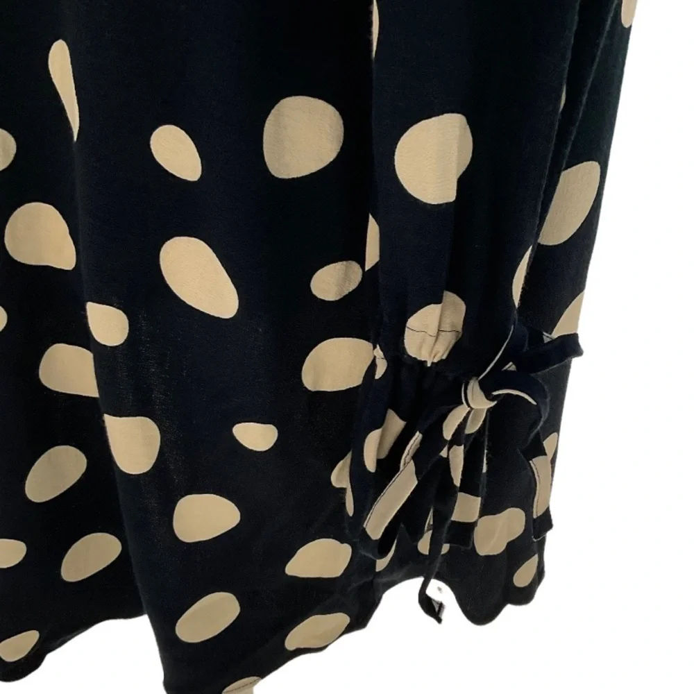 Zara short polkadot